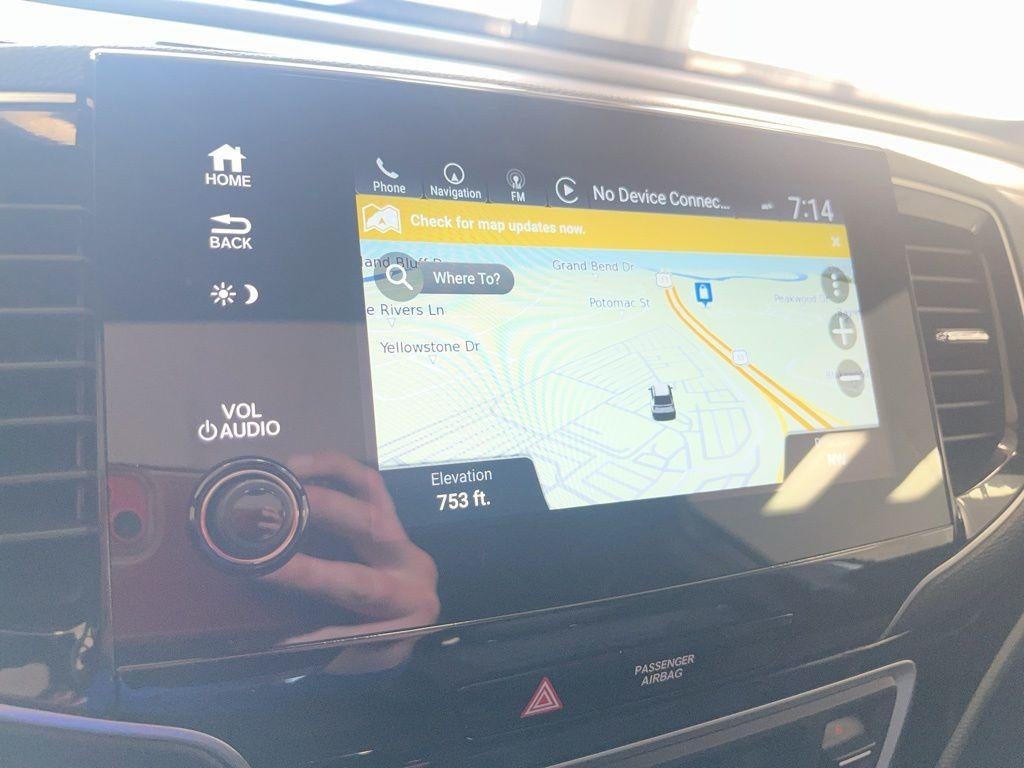 2022 Honda Passport Elite