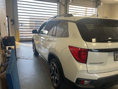 2022 Honda Passport Elite