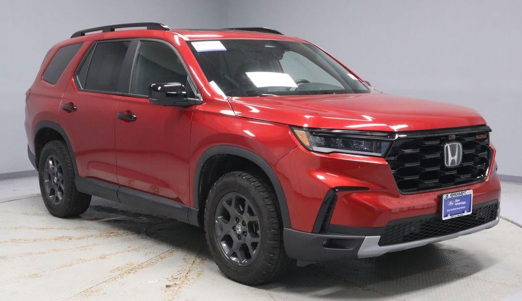 2025 Honda Pilot TrailSport