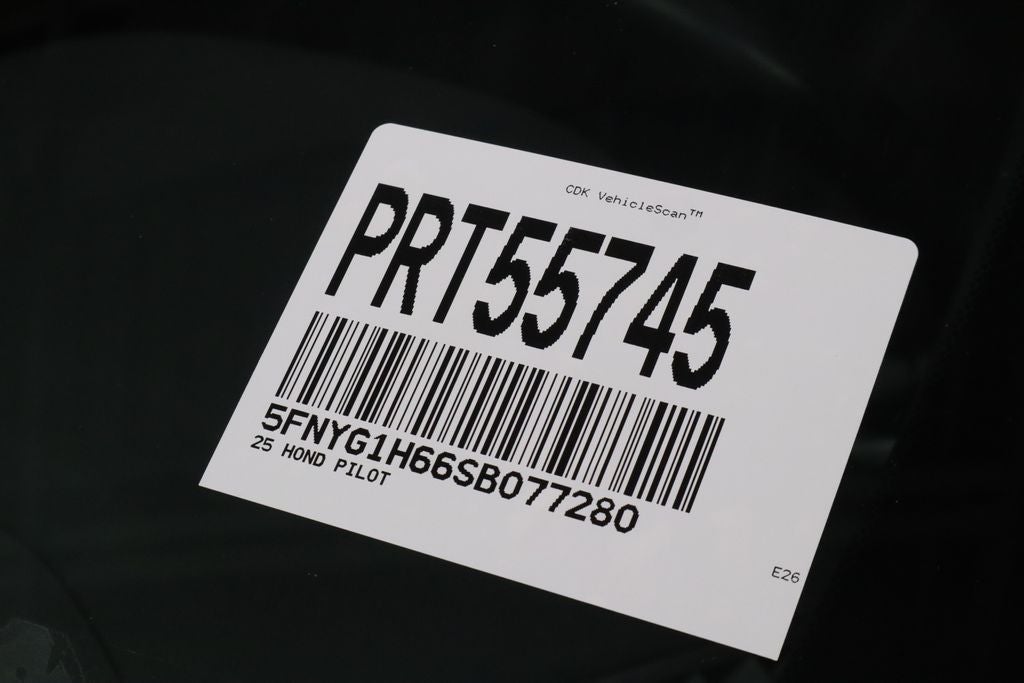 2025 Honda Pilot TrailSport
