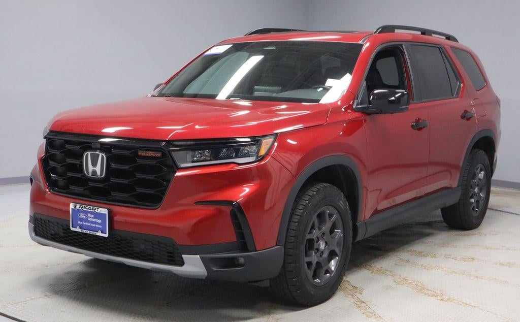 2025 Honda Pilot TrailSport