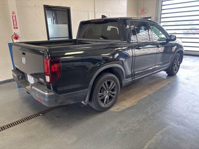 2017 Honda Ridgeline Sport