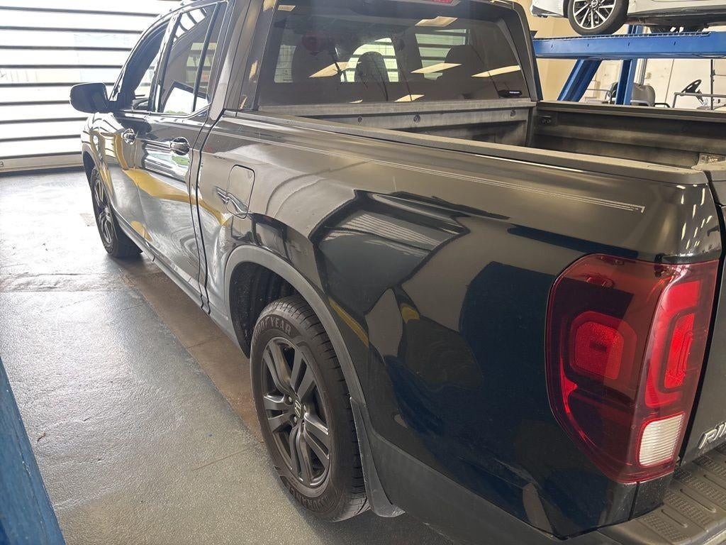 2017 Honda Ridgeline Sport
