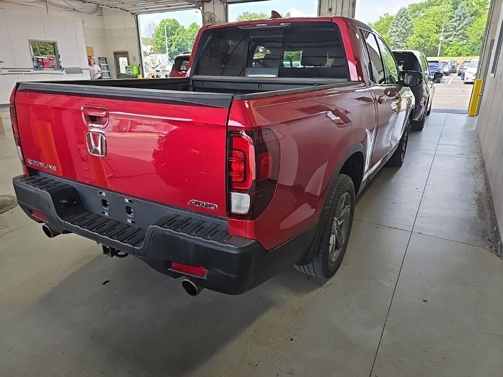 2023 Honda Ridgeline RTL