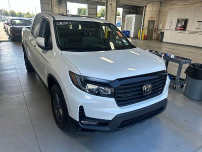 2021 Honda Ridgeline RTL