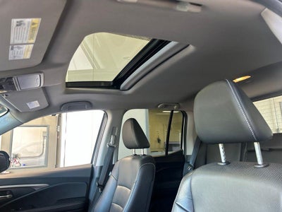 2021 Honda Ridgeline RTL
