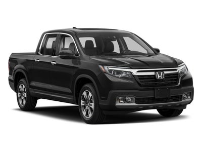2018 Honda Ridgeline RTL-E