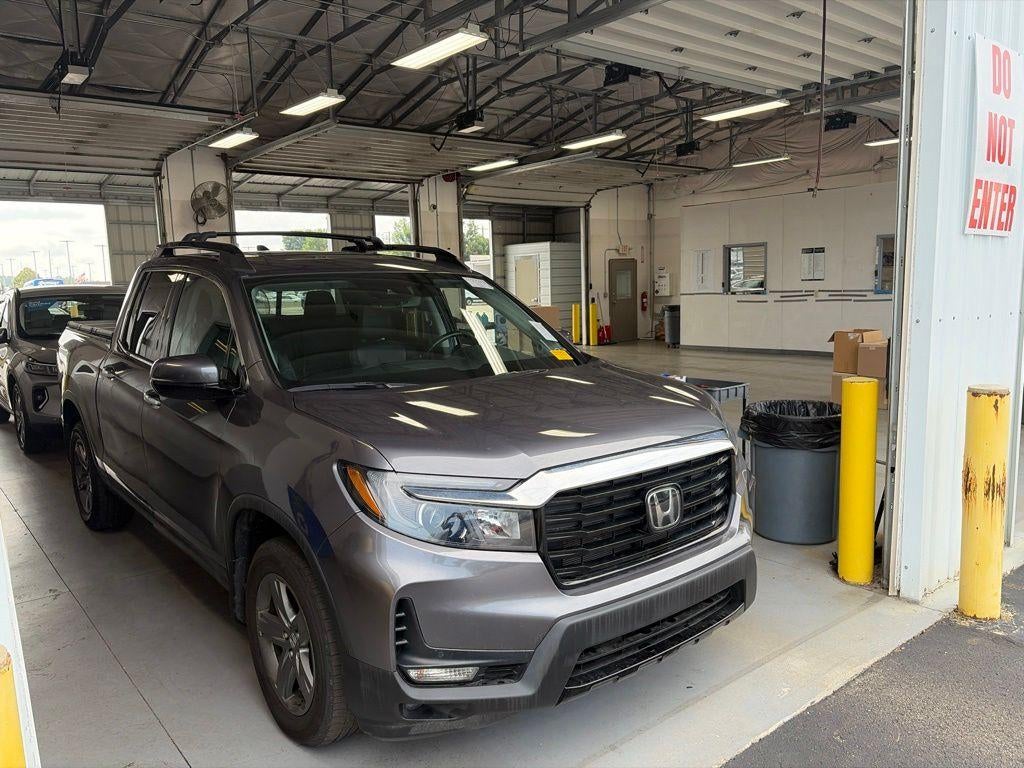 2023 Honda Ridgeline RTL-E