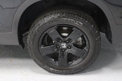 2025 Honda Ridgeline Black Edition