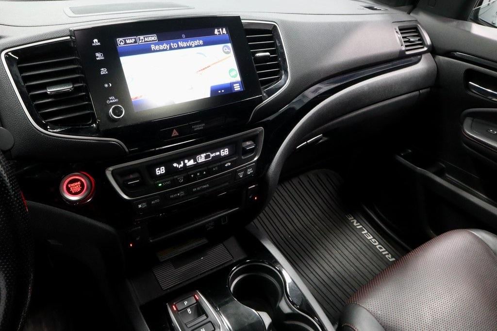 2022 Honda Ridgeline Black Edition