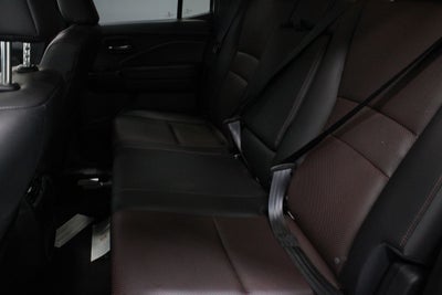2021 Honda Ridgeline Black Edition