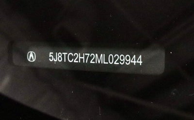 2021 Acura RDX Advance Package