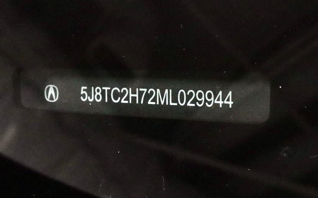 2021 Acura RDX Advance Package