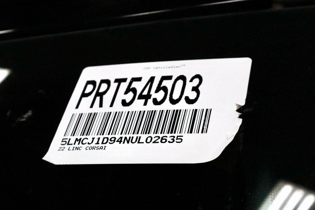 2022 Lincoln Corsair Standard