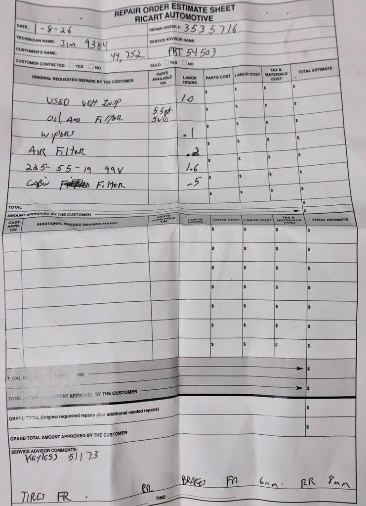 2022 Lincoln Corsair Standard