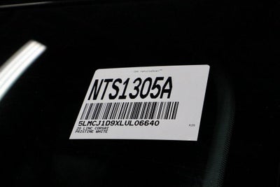 2020 Lincoln Corsair Standard