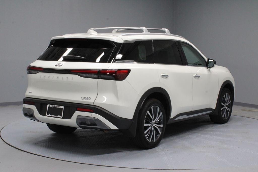 2025 INFINITI QX60 Sensory