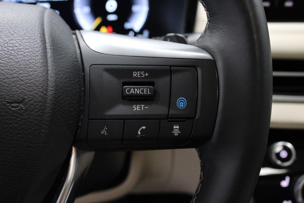 2025 INFINITI QX60 Sensory