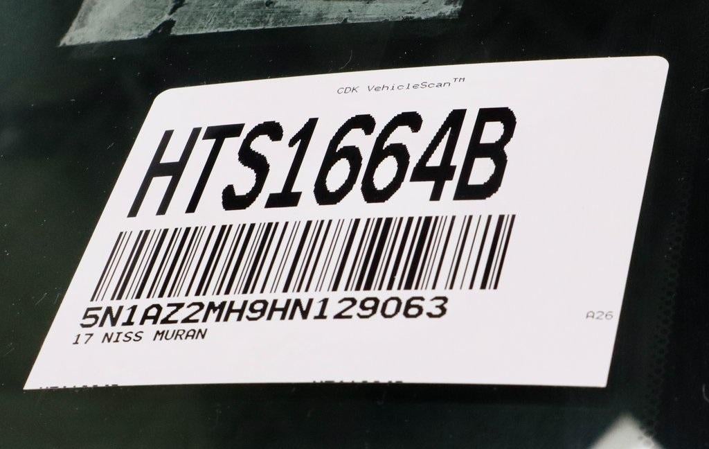 2017 Nissan Murano S