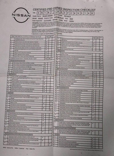 2023 Nissan Rogue SV