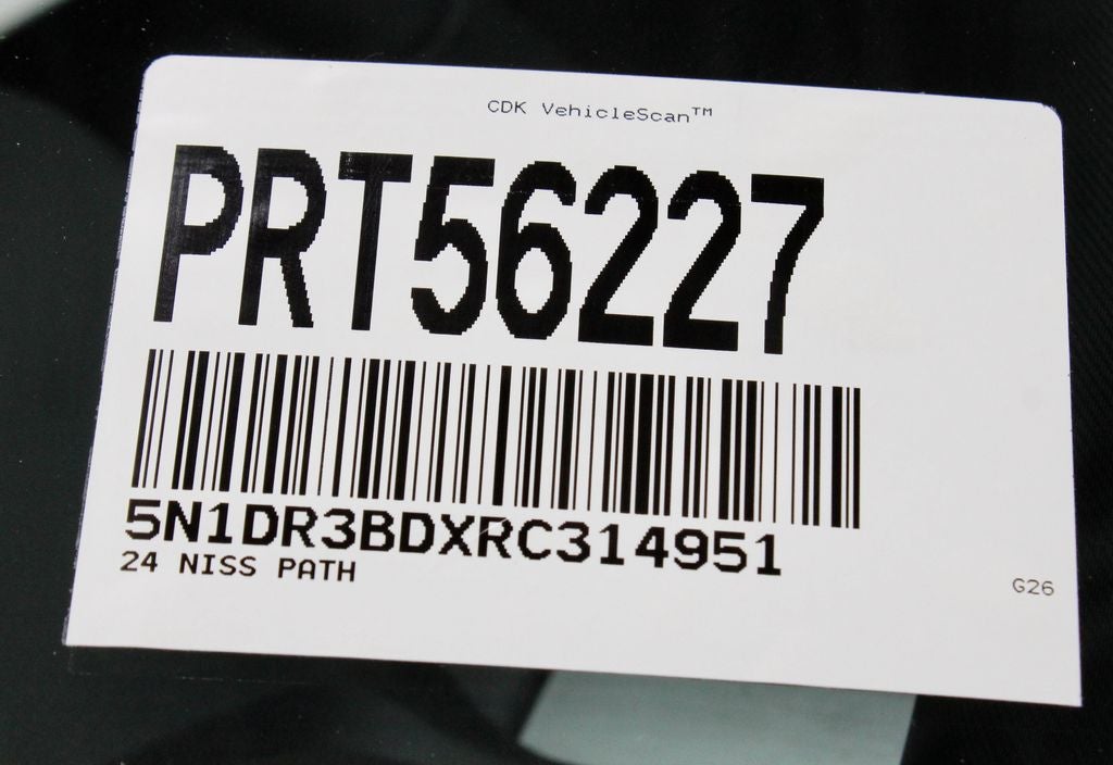 2024 Nissan Pathfinder Rock Creek