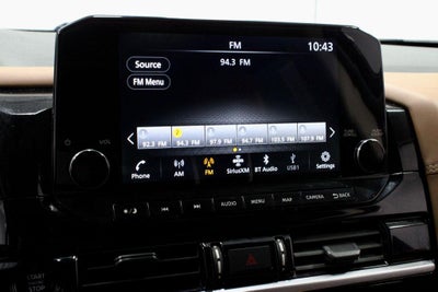 2025 Nissan Pathfinder Platinum