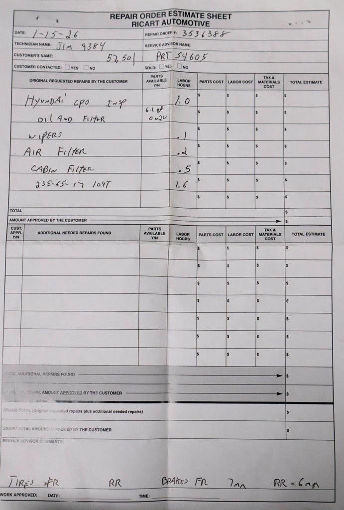 2024 Hyundai TUCSON SE