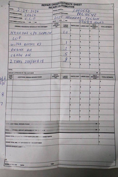 2025 Hyundai TUCSON SEL