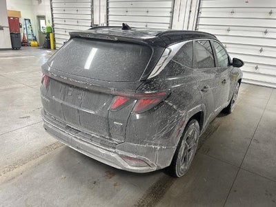 2025 Hyundai TUCSON SEL