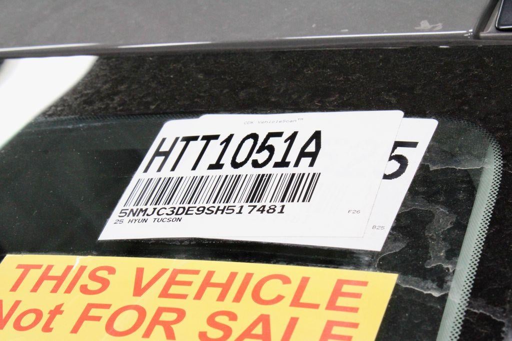 2025 Hyundai TUCSON SEL Convenience