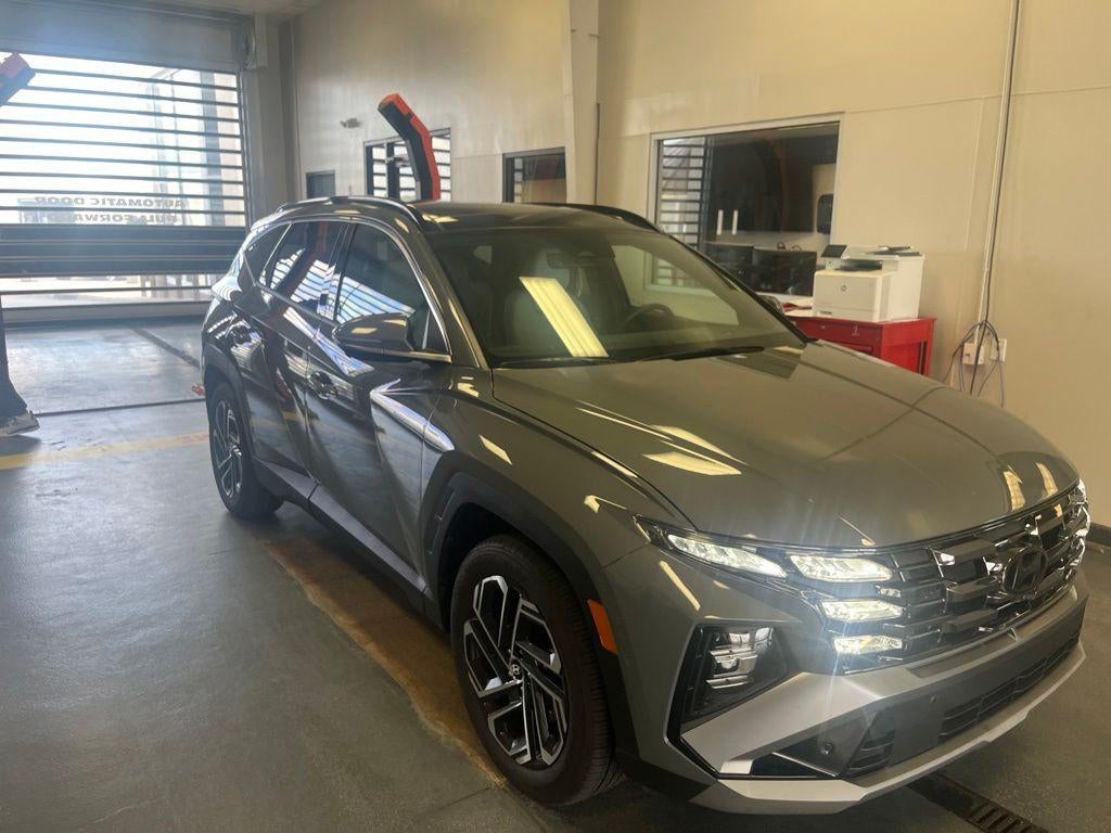2025 Hyundai TUCSON Limited
