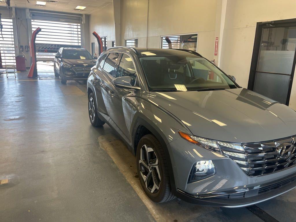 2024 Hyundai TUCSON Limited