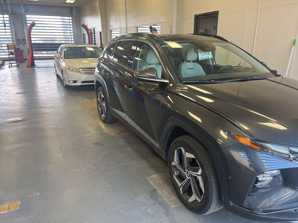2024 Hyundai TUCSON Limited