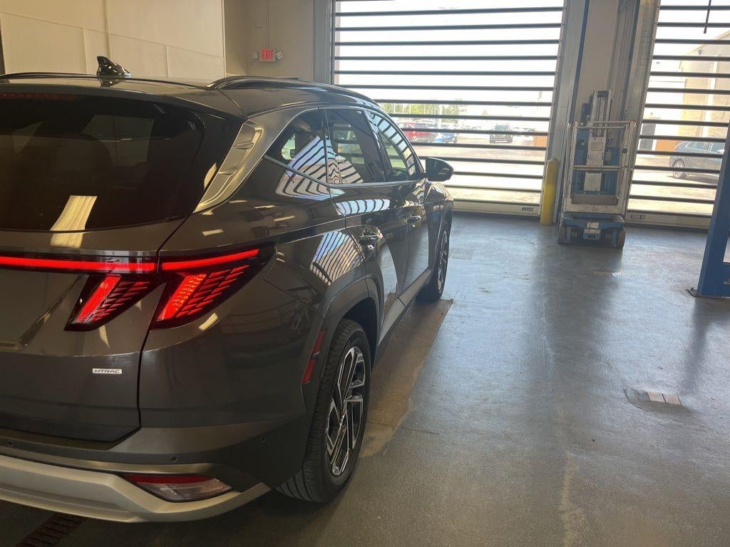 2025 Hyundai TUCSON Limited