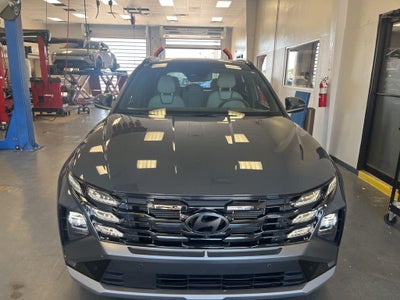 2025 Hyundai TUCSON Limited