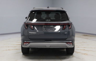 2025 Hyundai TUCSON Limited