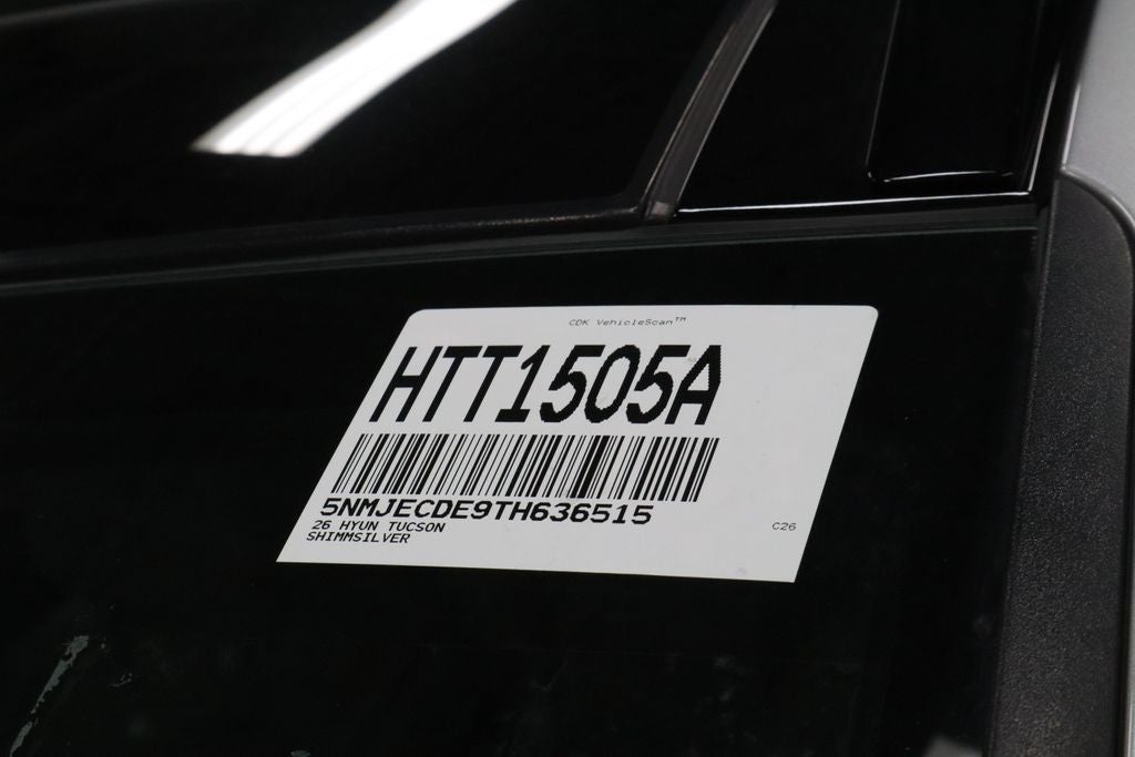 2026 Hyundai TUCSON Limited