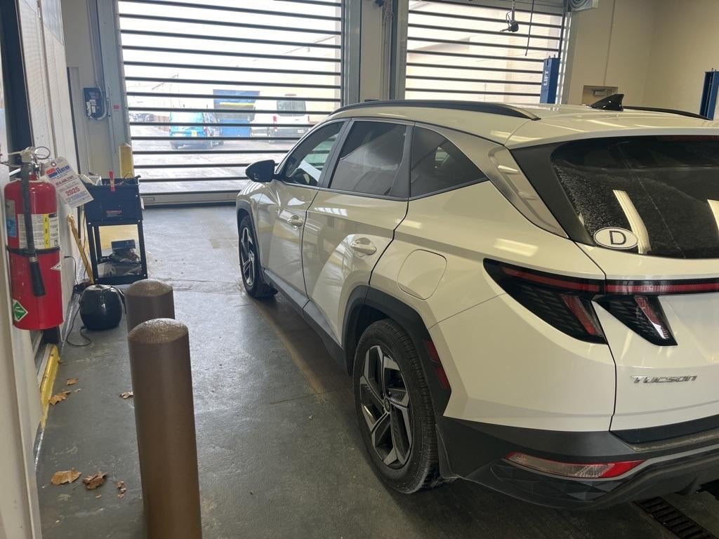 2024 Hyundai TUCSON SEL
