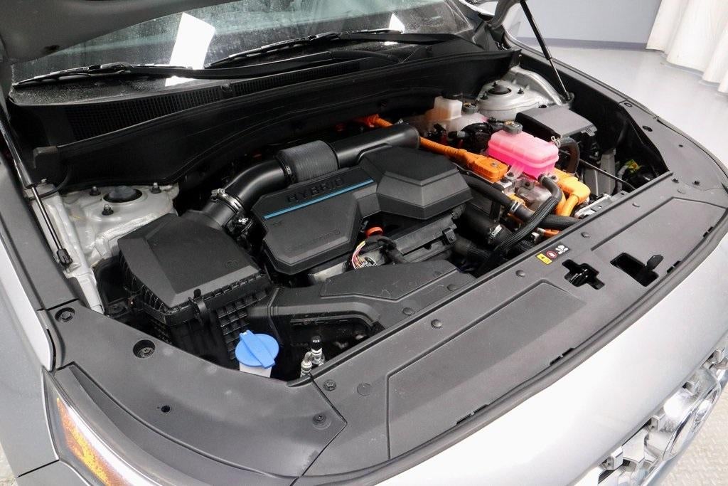 2023 Hyundai SANTA FE Hybrid Blue