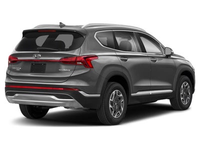 2023 Hyundai SANTA FE Hybrid Blue