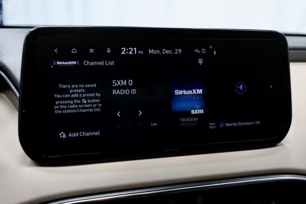 2023 Hyundai SANTA FE SEL