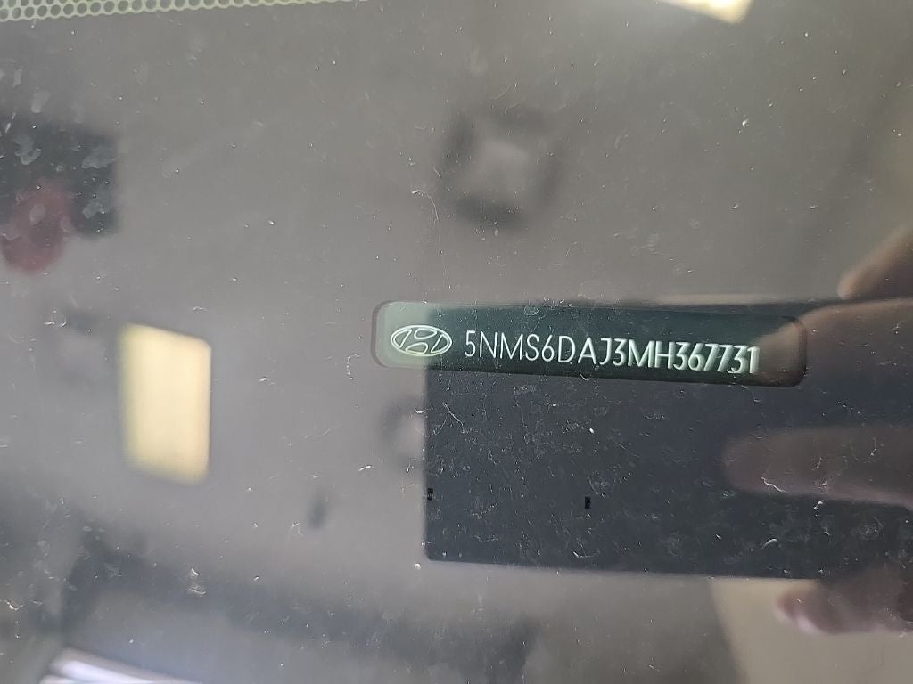 2021 Hyundai SANTA FE SEL