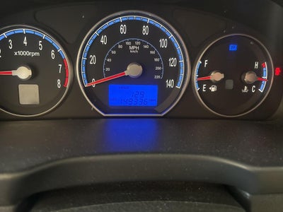 2008 Hyundai SANTA FE SE