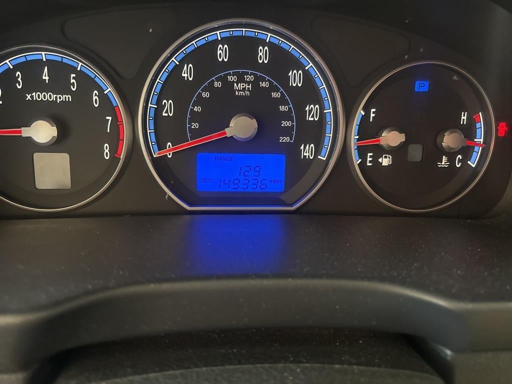 2008 Hyundai SANTA FE SE