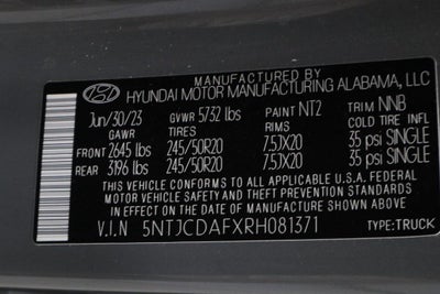 2024 Hyundai SANTA CRUZ NIGHT