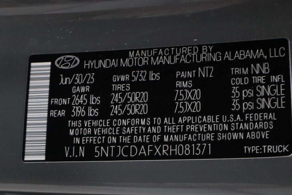 2024 Hyundai SANTA CRUZ NIGHT