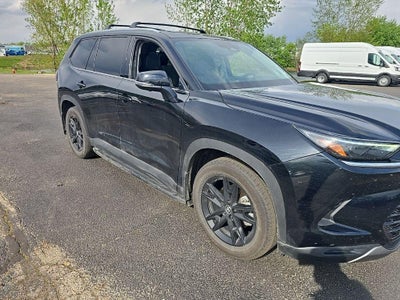 2024 Toyota Grand Highlander Platinum