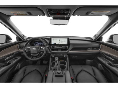 2024 Toyota Grand Highlander Platinum