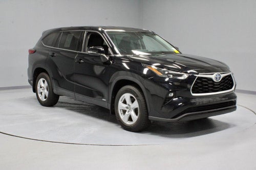 2022 Toyota Highlander LE