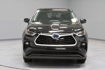 2022 Toyota Highlander LE